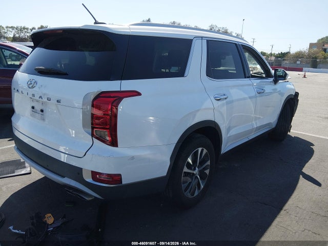 2021 HYUNDAI PALISADE SEL 4