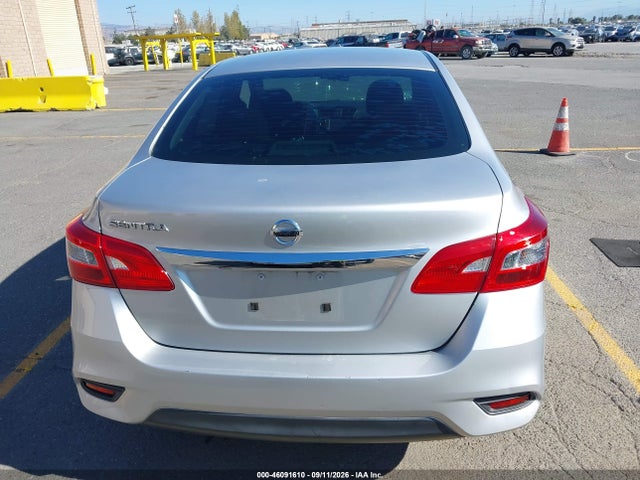 2019 NISSAN SENTRA S 16