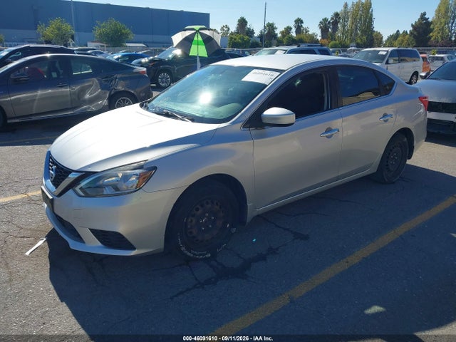 2019 NISSAN SENTRA S 2