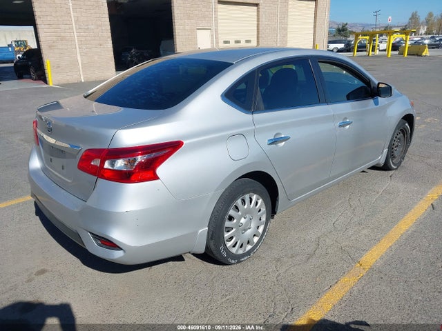 2019 NISSAN SENTRA S 4