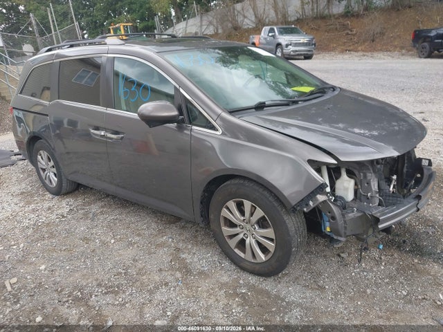 2017 HONDA ODYSSEY EX-L