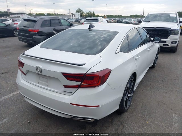 2021 HONDA ACCORD SPORT 4