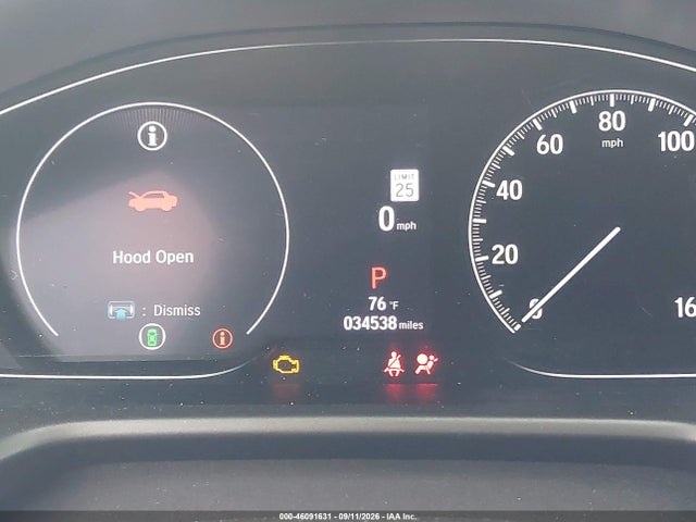 2021 HONDA ACCORD SPORT 7