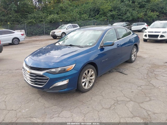 2019 CHEVROLET MALIBU LT 2