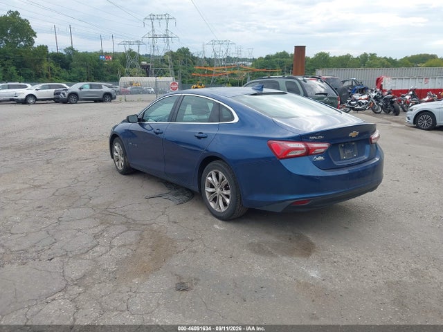 2019 CHEVROLET MALIBU LT 3