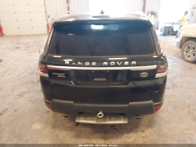 2017 LAND ROVER RANGE ROVER SPORT 3.0L V6 SUPERCHARGED HSE 16