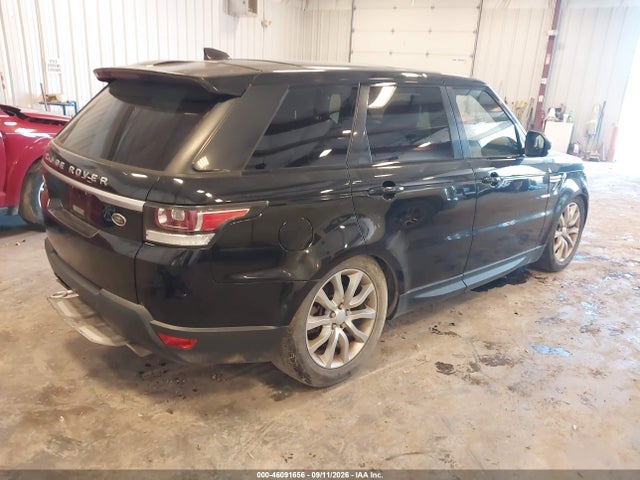 2017 LAND ROVER RANGE ROVER SPORT 3.0L V6 SUPERCHARGED HSE 4