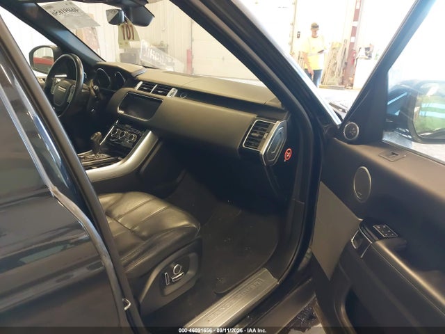 2017 LAND ROVER RANGE ROVER SPORT 3.0L V6 SUPERCHARGED HSE 5