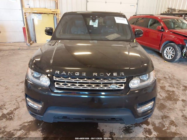 2017 LAND ROVER RANGE ROVER SPORT 3.0L V6 SUPERCHARGED HSE 6