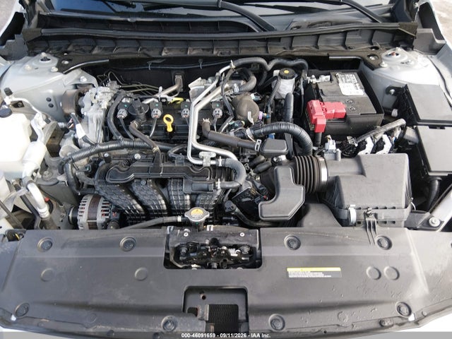 2022 NISSAN ALTIMA SR FWD 10