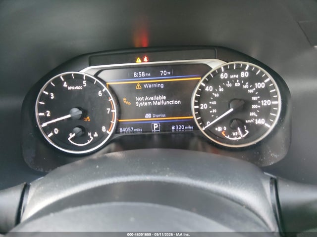 2022 NISSAN ALTIMA SR FWD 7