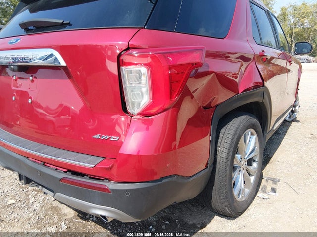 2024 FORD EXPLORER LIMITED 17
