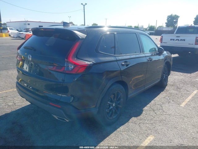 2026 HONDA CR-V HYBRID 2WD SPORT 4