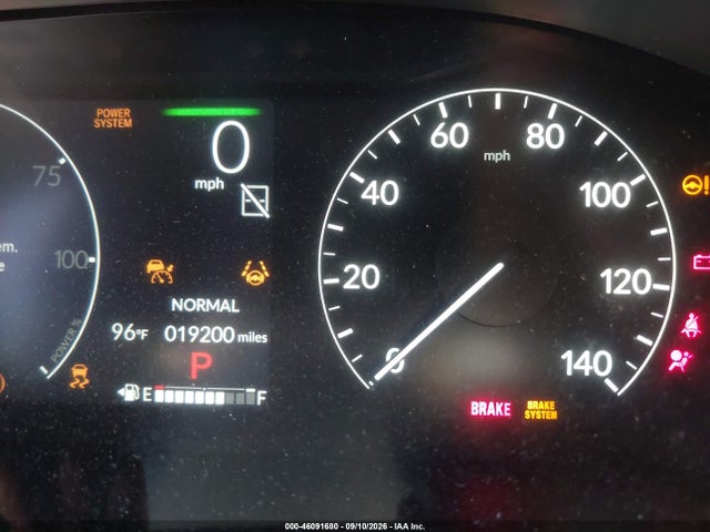 2026 HONDA CR-V HYBRID 2WD SPORT 7