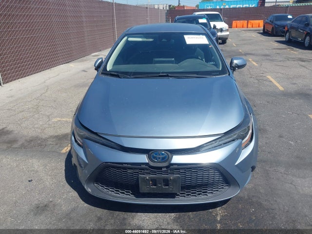 2021 TOYOTA COROLLA HYBRID LE 12