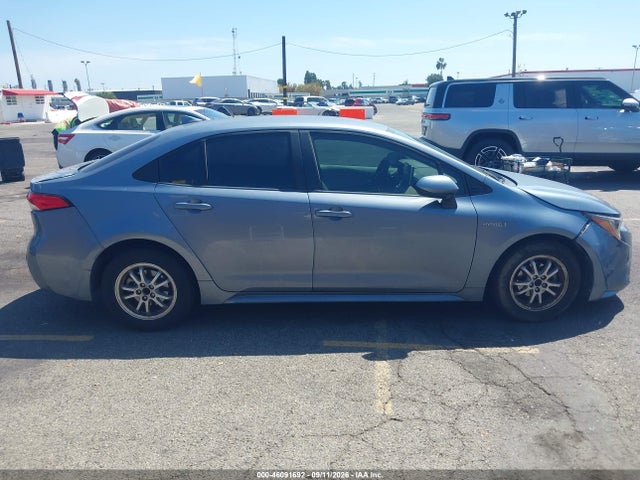 2021 TOYOTA COROLLA HYBRID LE 13