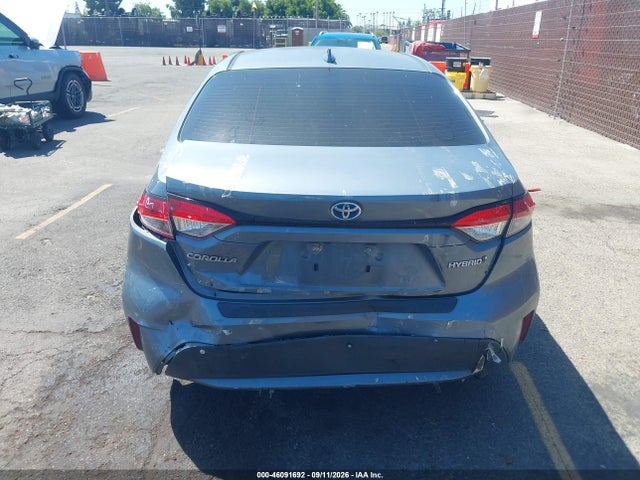 2021 TOYOTA COROLLA HYBRID LE 16