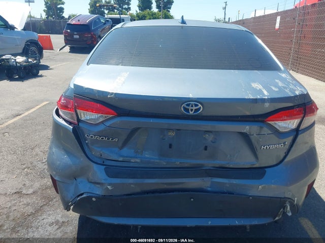 2021 TOYOTA COROLLA HYBRID LE 19
