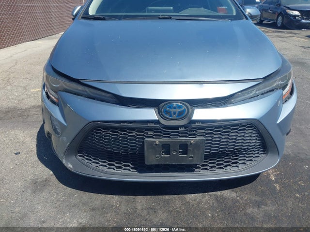 2021 TOYOTA COROLLA HYBRID LE 21