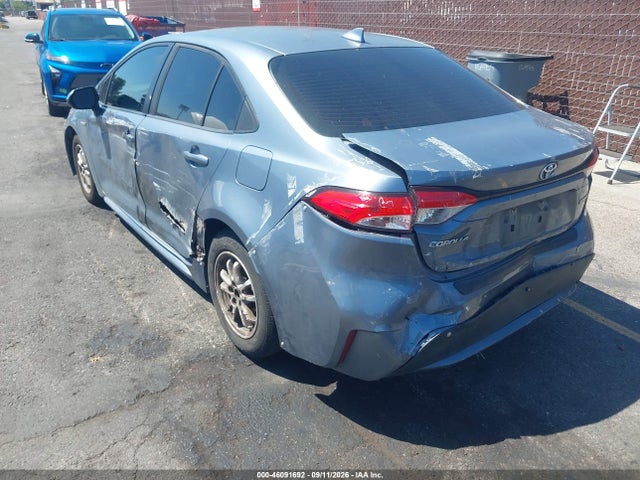 2021 TOYOTA COROLLA HYBRID LE 3