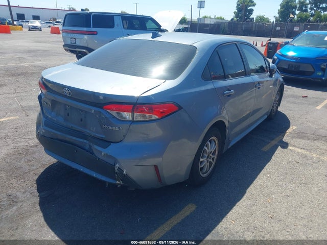 2021 TOYOTA COROLLA HYBRID LE 4