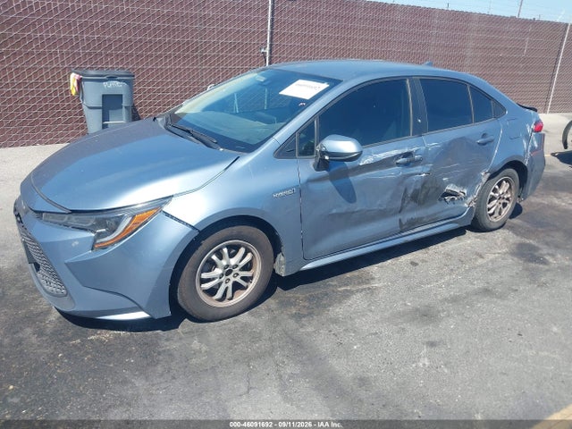 2021 TOYOTA COROLLA HYBRID LE 6