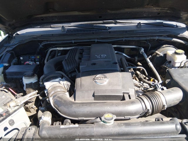 2019 NISSAN FRONTIER PRO-4X 10