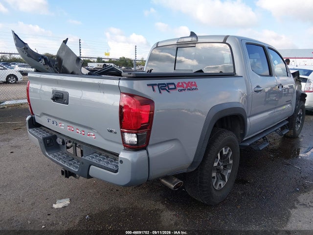 2018 TOYOTA TACOMA TRD OFF ROAD 4