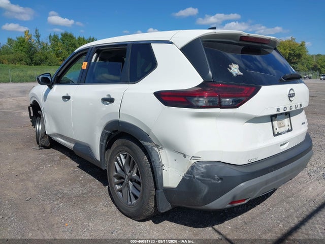 2022 NISSAN ROGUE S INTELLIGENT AWD 3