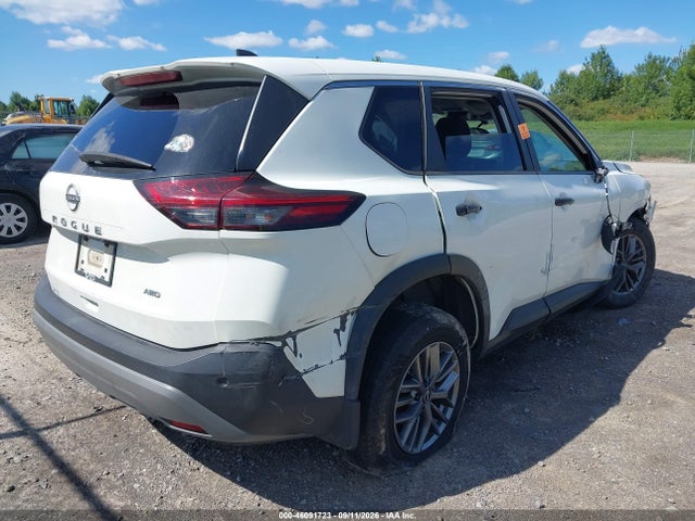 2022 NISSAN ROGUE S INTELLIGENT AWD 4