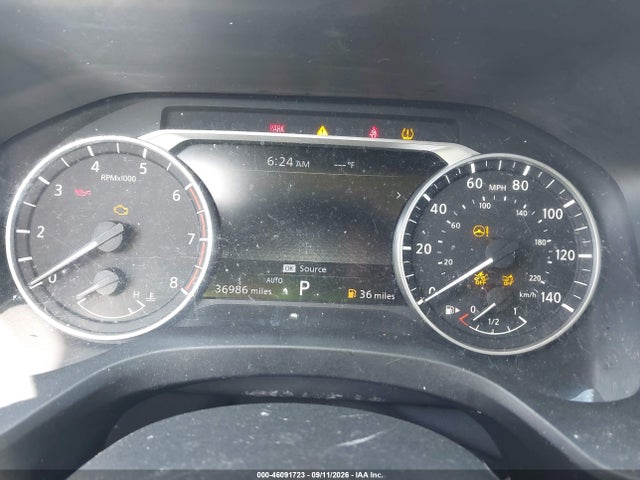 2022 NISSAN ROGUE S INTELLIGENT AWD 7