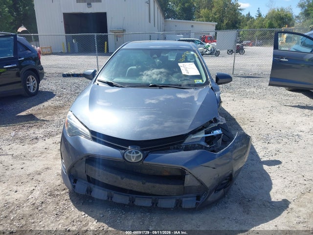 2018 TOYOTA COROLLA L 12