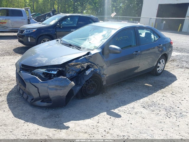 2018 TOYOTA COROLLA L 2