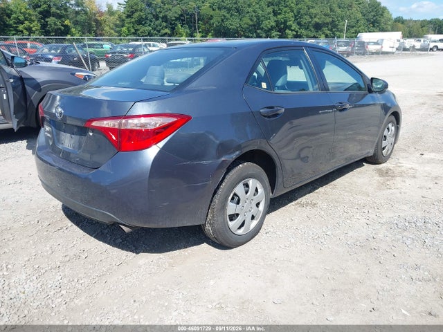 2018 TOYOTA COROLLA L 4