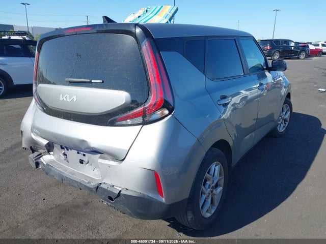 2025 KIA SOUL LX 4