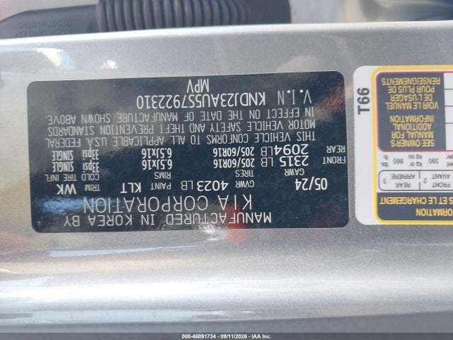 2025 KIA SOUL LX 9