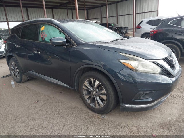 2015 NISSAN MURANO SL