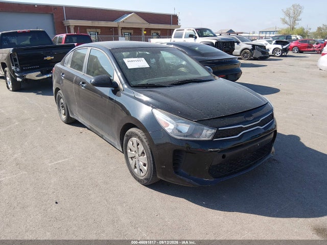 2020 KIA RIO S