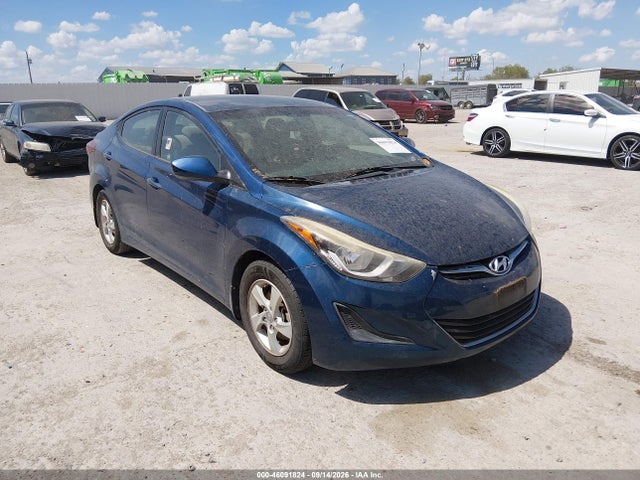 2015 HYUNDAI ELANTRA SE