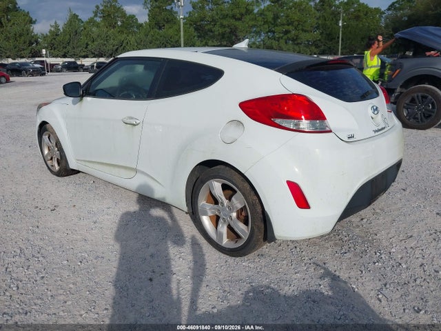 2012 Hyundai VELOSTER BASE W/GRAY photo 3