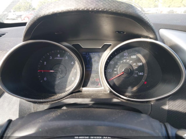 2012 Hyundai VELOSTER BASE W/GRAY photo 7