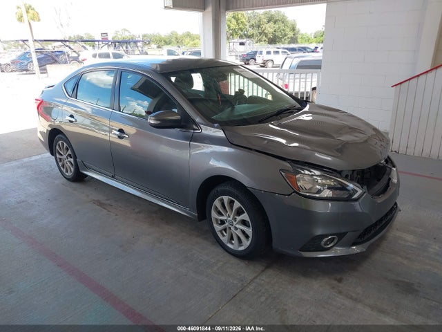 2016 NISSAN SENTRA SR