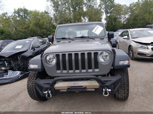 2018 JEEP WRANGLER UNLIMITED SPORT 4X4 12