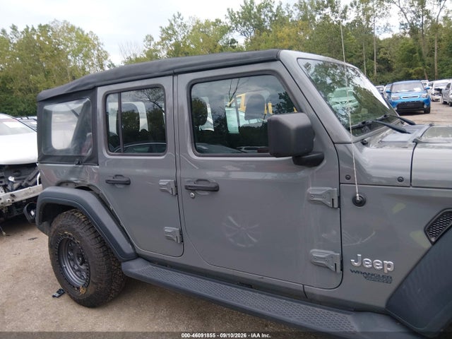 2018 JEEP WRANGLER UNLIMITED SPORT 4X4 13