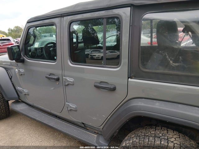 2018 JEEP WRANGLER UNLIMITED SPORT 4X4 14