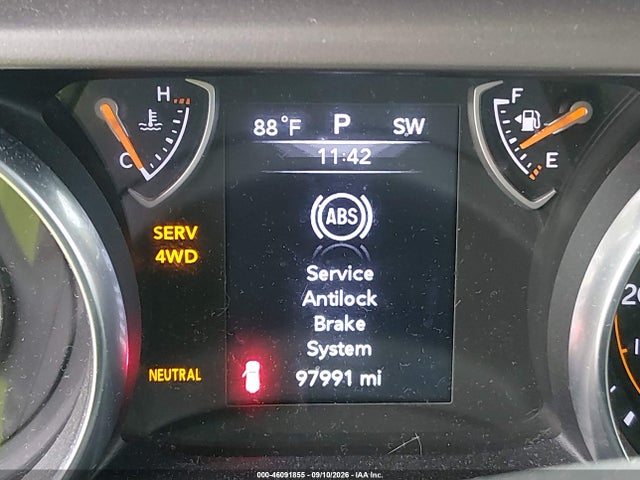 2018 JEEP WRANGLER UNLIMITED SPORT 4X4 15