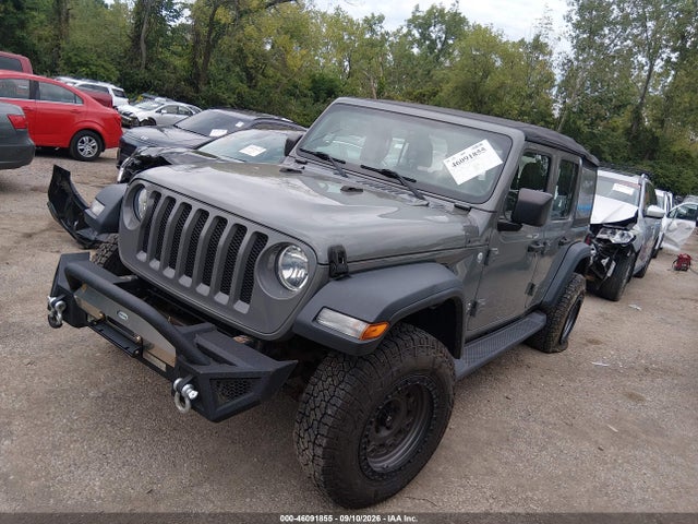 2018 JEEP WRANGLER UNLIMITED SPORT 4X4 2
