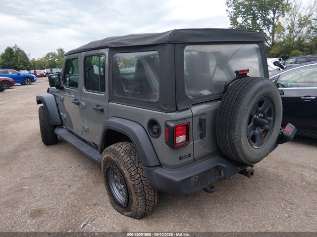 2018 JEEP WRANGLER UNLIMITED SPORT 4X4 3