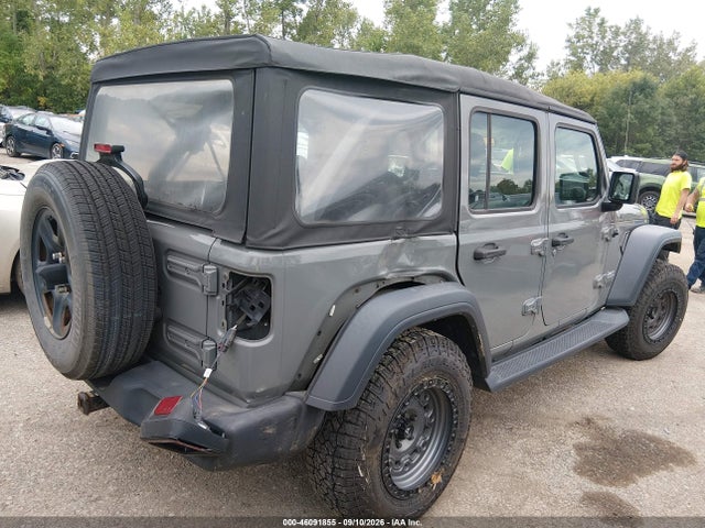 2018 JEEP WRANGLER UNLIMITED SPORT 4X4 4