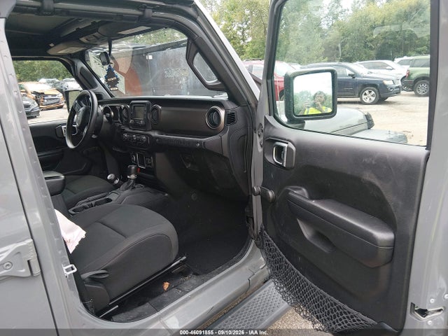 2018 JEEP WRANGLER UNLIMITED SPORT 4X4 5